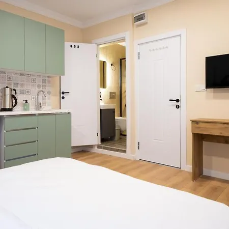 Fraba Hostel Istanbulská provincie